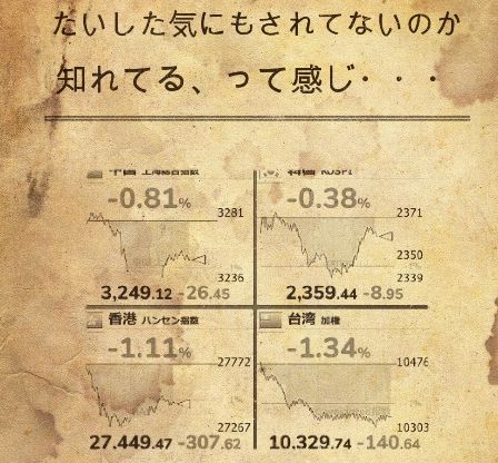 たいしたことない