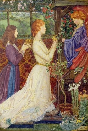 artists-pre-raphaelite