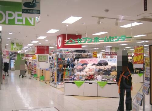 01セブンHC店内