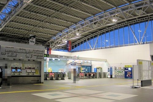 19飛田給駅