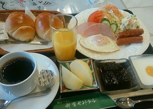 新宮セントラル朝食