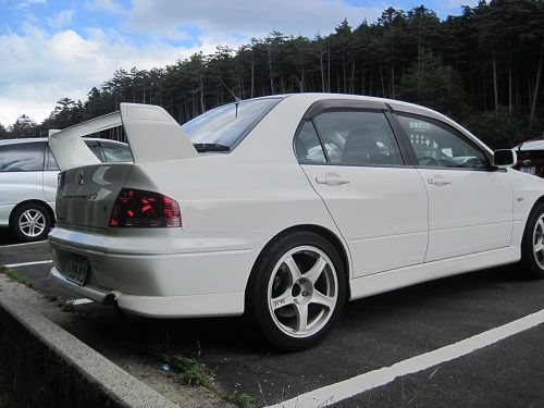 白駒駐車場
