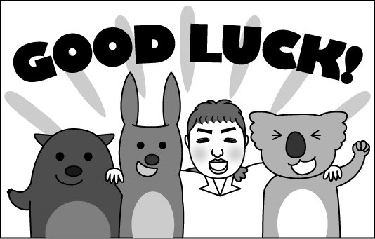 good luck -K