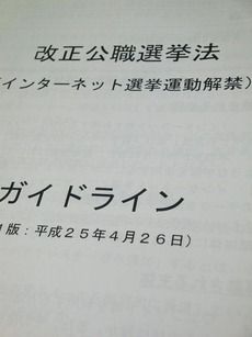 改正法 ガイドライン