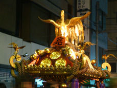 神輿の鳳凰