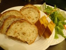 夕食のバイキング