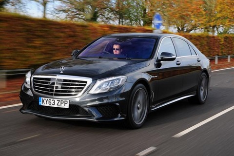海外購入　超希少　メルセデスベンツS63 メルセデス・ベンツS63 AMG 4MATICロング（4WD/7AT）【海外試乗