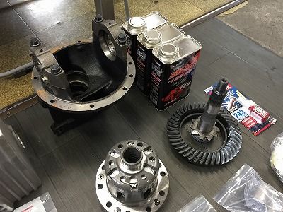 S2000のファイナルギヤ組み付け : オートライフハノ オフィシャル