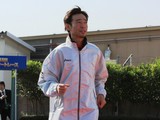 開会式入場永井選手