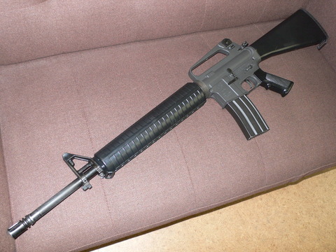 エアガンコレクション 19「東京マルイ COLT M16A2」 : 全部宝物～My