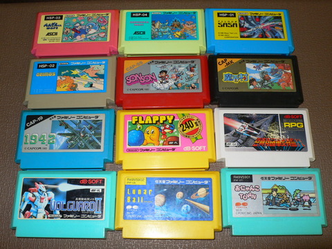 ファミコン 先日駿河屋さんでGETした四角ボタンファミコンをレトロブライト