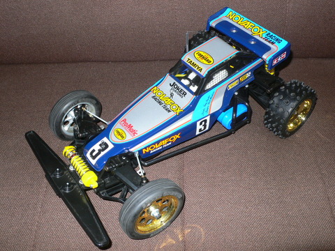タミヤノバフォックス 1/10RC ノバフォックス: RCモデル｜TAMIYA SHOP ONLINE -タミヤ