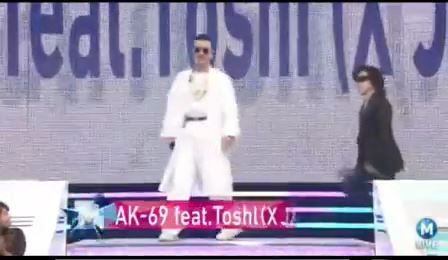 Toshi Taka♪ AK-69 「BRAVE feat. Toshl (X JAPAN)」 5/14配信決定！ - YouTube