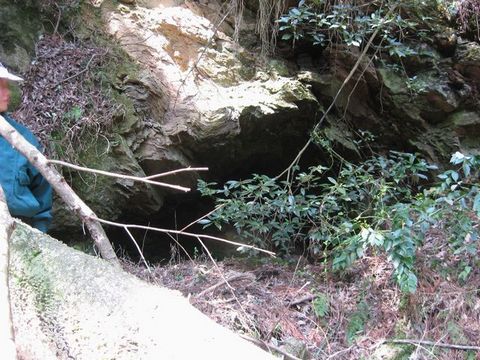 鞍瀬鉱山本坑A