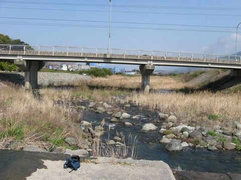 関川と北野橋