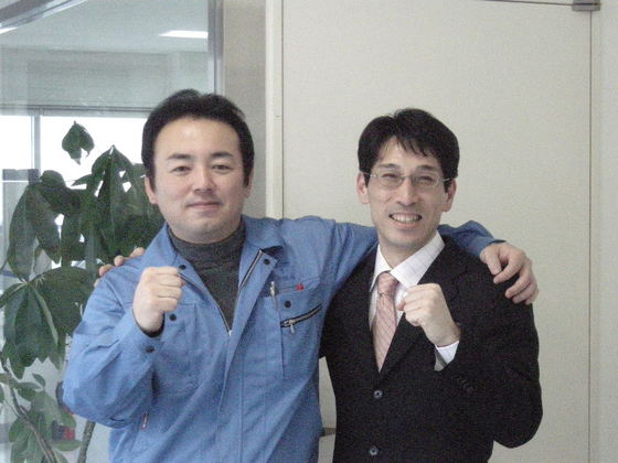 リューユウ工業　諸石裕社長　アクシスエボリューション　田中伸一