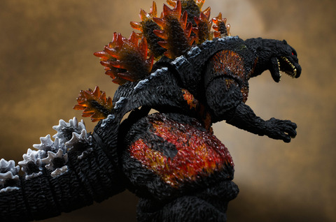 ＳHモンスターアーツ。ゴジラ1995。 S.H.MonsterArts ゴジラ(1995) | 魂ウェブ