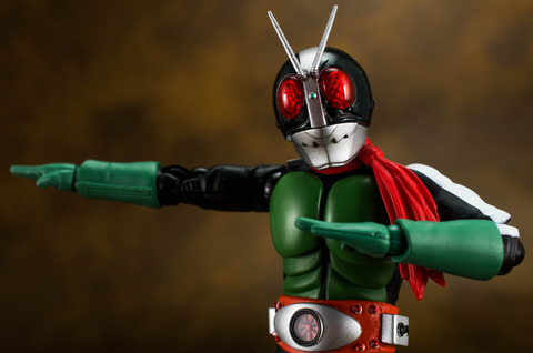 フィギュアーツ 仮面ライダー旧二号 S.H.フィギュアーツ 仮面ライダー旧2号 レビュー : ほっぱーの