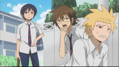 男子高校生の日常 2話感想 アヤのblog