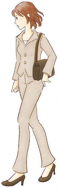 欧米人が太ってもなぜ脚が細いのか 骨格から考える美脚論