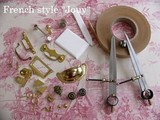 カルトナージュ金具・道具類