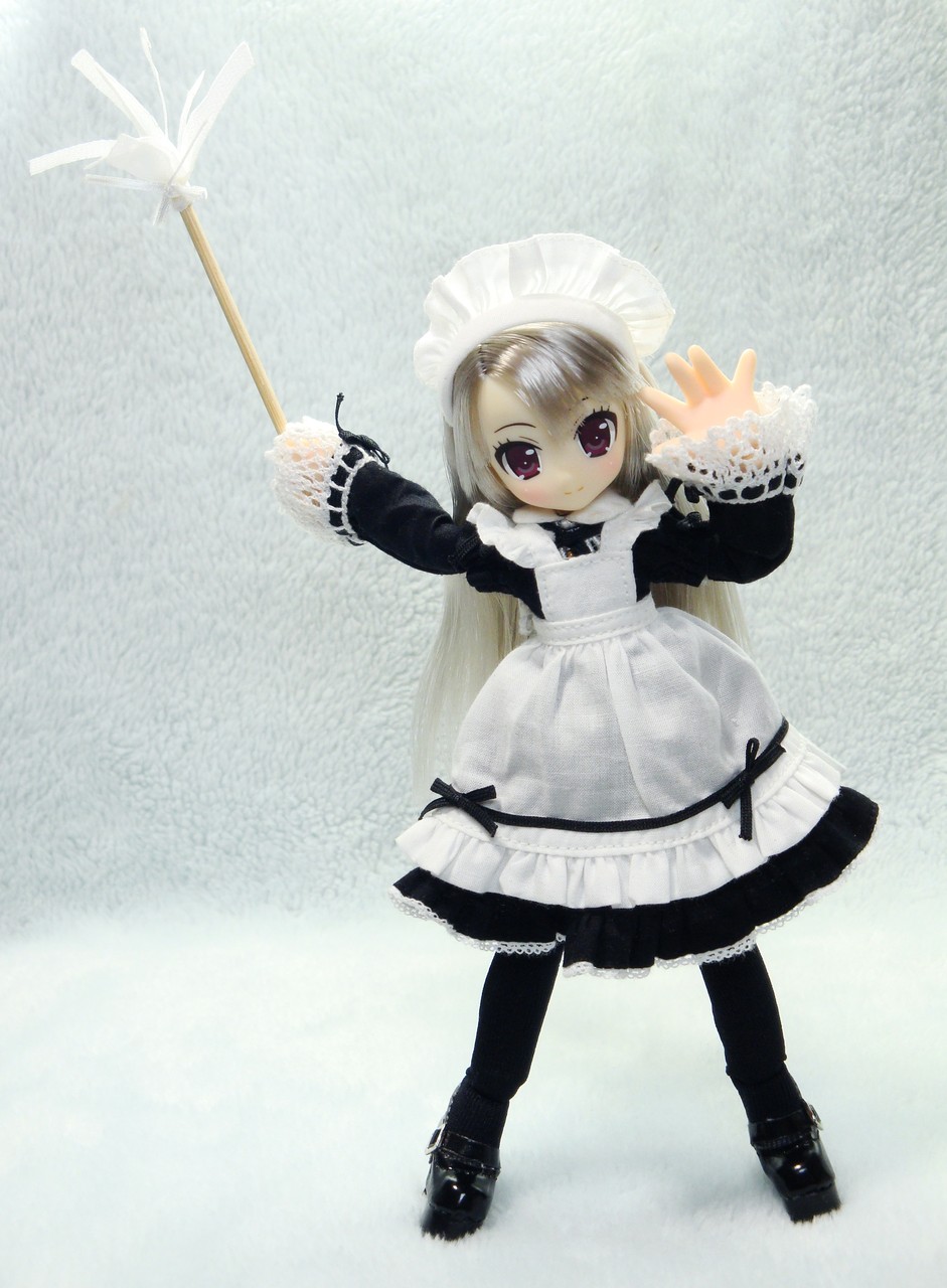 1/12 Lil’Fairy ちいさなお手伝いさん / ヴェル (リクエスト総選挙受注生産品)