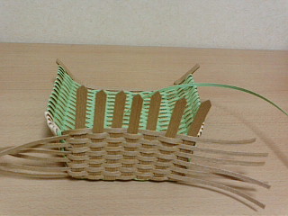 箕作品作り方 7