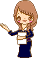 あけおめ左