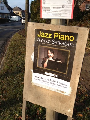 German tour 13