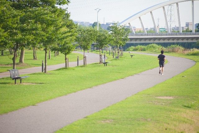 running