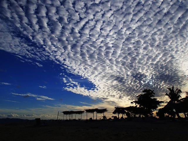 フィジーの夕暮れ