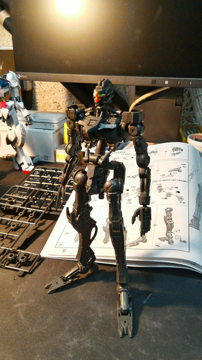 フルメカ1/100 グシオン｜@BradlyHammondさんのガンプラ作品