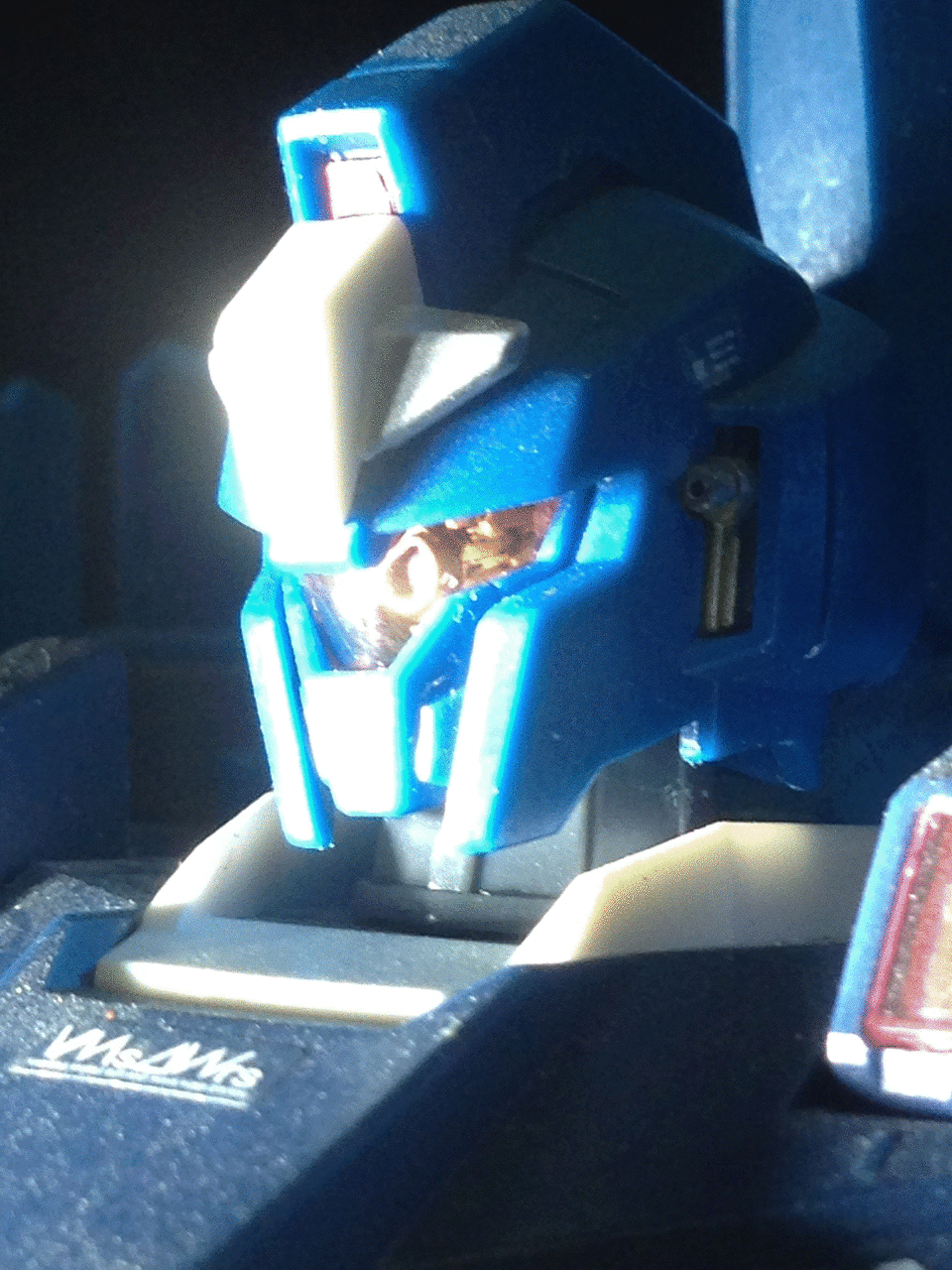 MG リゼル : 飛ぶ前に助走! ロボプラ制作日記 ver3.02 ガンプラ main