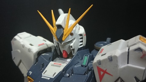 MG νガンダム Ver.Ka レビューその2 - ガンプラの山を崩せ