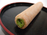 抹茶クリームロール