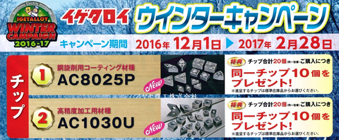 2016イゲタロイウィンターキャンペーン (チップ)