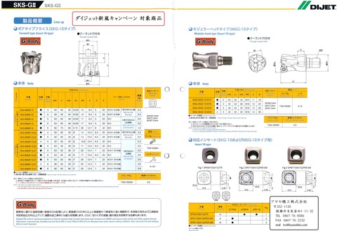 ダイジェット 高能率荒加工用工具 (3)