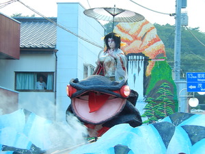 那須烏山の山あげ祭り
