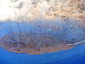 冬期閉鎖される八方道路