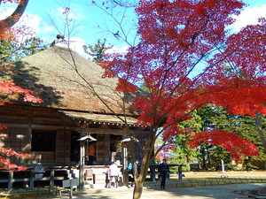 平泉毛越寺