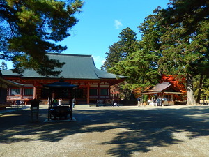 平泉毛越寺