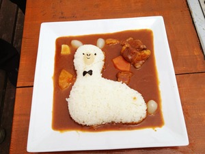 アルパカレー