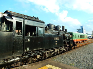 真岡鐡道蒸気機関車