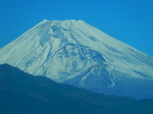 大宮からの富士山