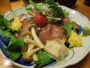 飛騨高山牛のモーモーちらし