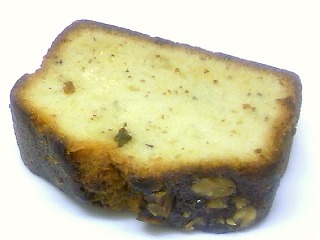 アーモンドのパウンドケーキ