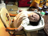 離乳食53日目イス2