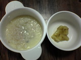 離乳食50日目