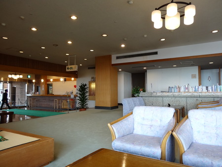 松川屋ロビー