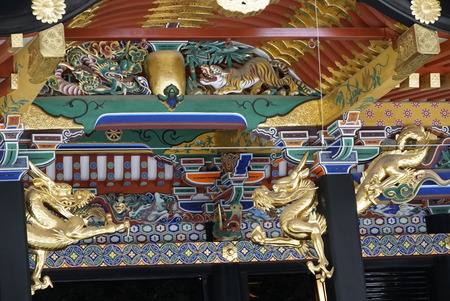 大崎八幡宮・本殿彫刻